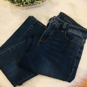 Talbots straight leg jeans